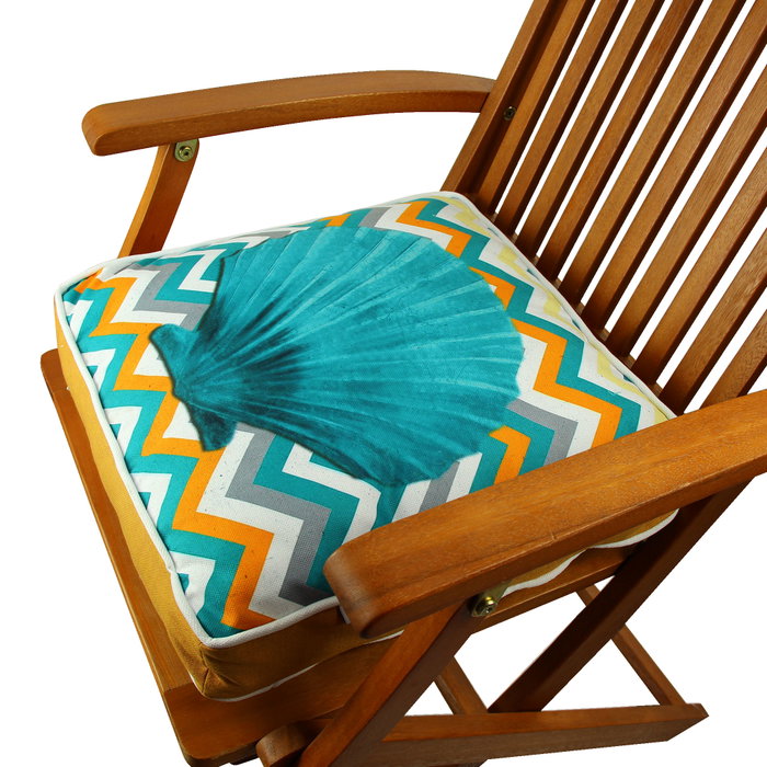 Aberto Design Cojín YM1049 Multicolor 42 x 42 cm